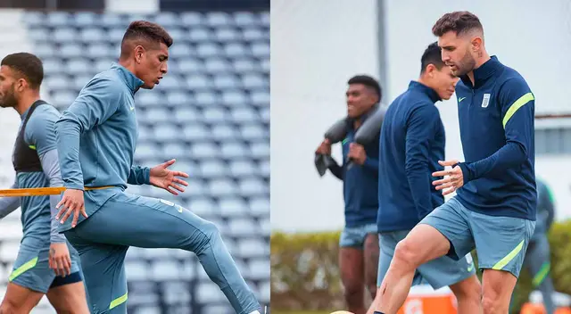 Alianza Lima se alista para enfrentar a la Vallejo