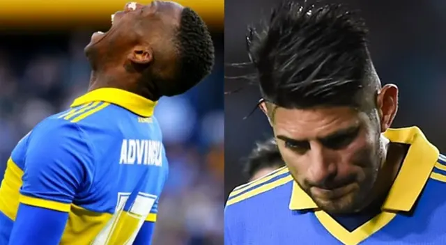 Luis Advíncula y Carlos Zambrnao fueron titulares con Boca Juniors ante Vélez Sarsfield. Luis Advíncula y Carlos Zambrnao fueron titulares con Boca Juniors ante Vélez Sarsfield.