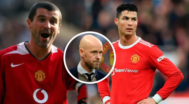 Roy Keane y su crítica a Ten Hag por faltar el respeto a Cristiano Ronaldo