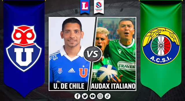 U de Chile vs. Audax Italiano juegan este lunes 3 de octubre U de Chile vs. Audax Italiano juegan este lunes 3 de octubre