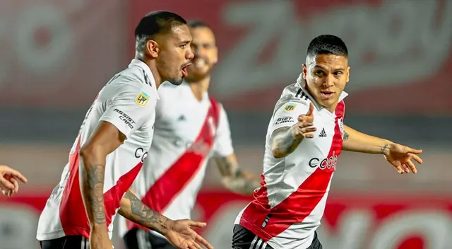 River Plate goleó 3-0 a Argentinos Juniors en la Liga Argentina