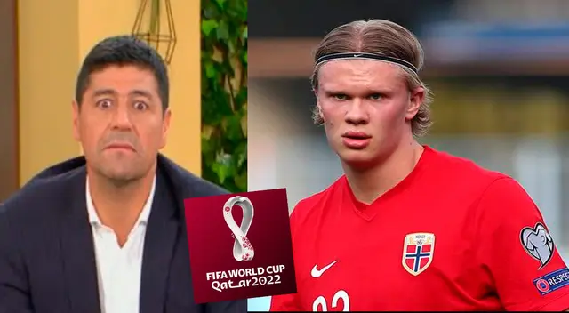 Checho Ibarra comete blooper y afirma que Haaland sí estará en Qatar 2022 Checho Ibarra comete blooper y afirma que Haaland sí estará en Qatar 2022