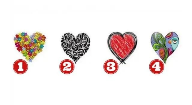 ¿Qué corazón te gusta más? Este test visual revelará si eres una persona tranquila ¿Qué corazón te gusta más? Este test visual revelará si eres una persona tranquila