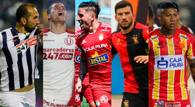 La Liga 1 se definirá con encuentros de infarto. La Liga 1 se definirá con encuentros de infarto.