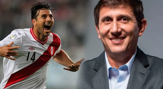 Periodista argentino saludó a Claudio Pizarro