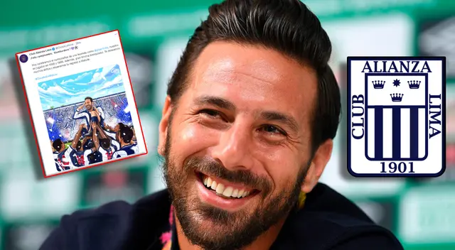 Alianza Lima y el emotivo mensaje de saludo a Claudio Pizarro por su cumpleaños Alianza Lima y el emotivo mensaje de saludo a Claudio Pizarro por su cumpleaños