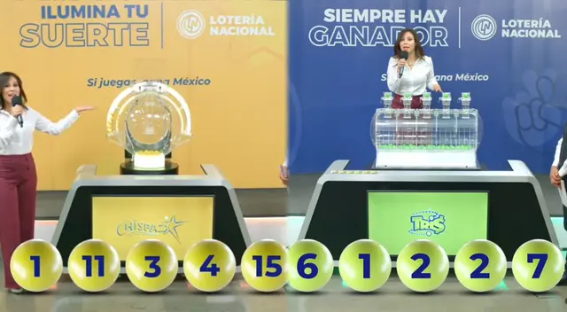 Resultados de Tris y Chispazo del domingo 2 de octubre.