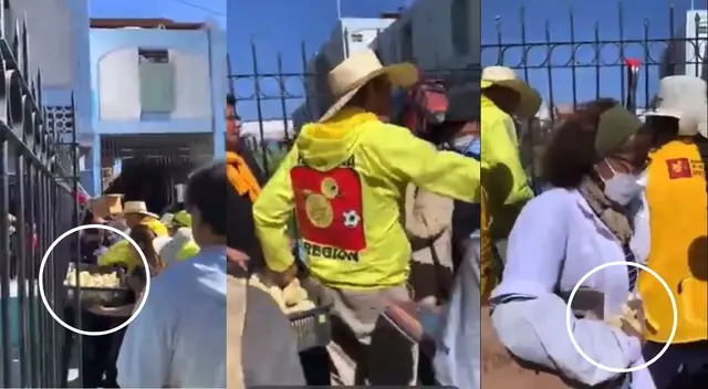 Elecciones 2022: denuncian que candidato regaló pollitos a cambio de votos en Arequipa Elecciones 2022: denuncian que candidato regaló pollitos a cambio de votos en Arequipa