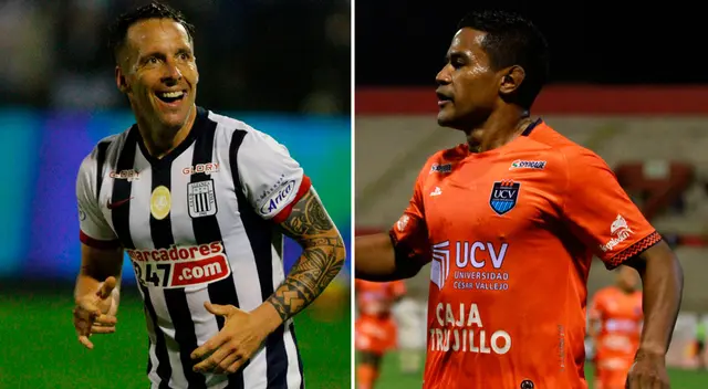 Alianza Lima vs César Vallejo se enfrentan en el estadio Mansiche.