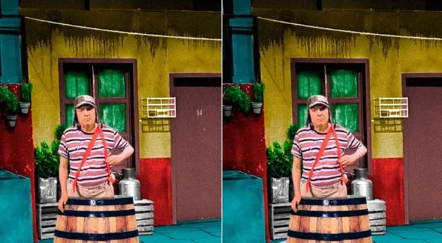¿Podrás hallar las 3 diferencias? Intenta resolver este reto visual de 'El Chavo del 8'