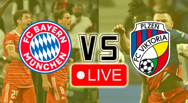 Bayern Múnich vs Viktoria Plzen por Champions League