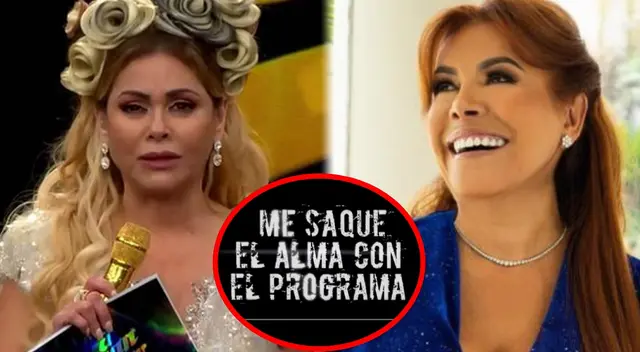 Magaly Medina responderá con todo a Gisela Valcárcel este lunes Magaly Medina responderá con todo a Gisela Valcárcel este lunes