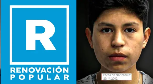 Joven de 19 años se convierte en el virtual teniente alcalde de Pueblo Libre por Renovación Popular