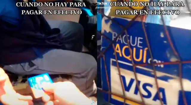 Un joven se viralizó tras intentar pagar con tarjeta en un mototaxi