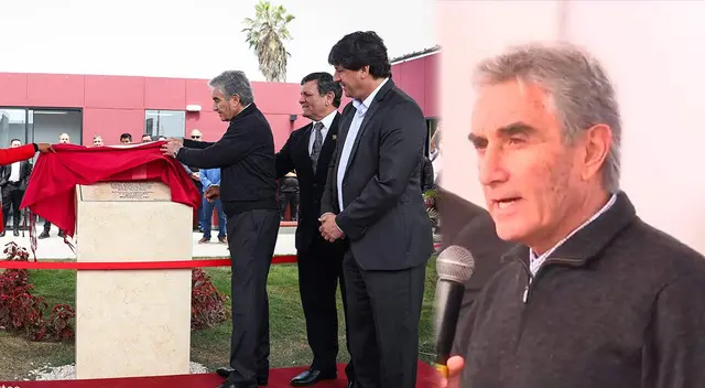 Juan Carlos Oblitas afirmó que todos los clubes deben seguir el ejemplo de la U Juan Carlos Oblitas afirmó que todos los clubes deben seguir el ejemplo de la U