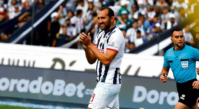 Hernán Barcos lleva 13 goles con Alianza Lima Hernán Barcos lleva 13 goles con Alianza Lima