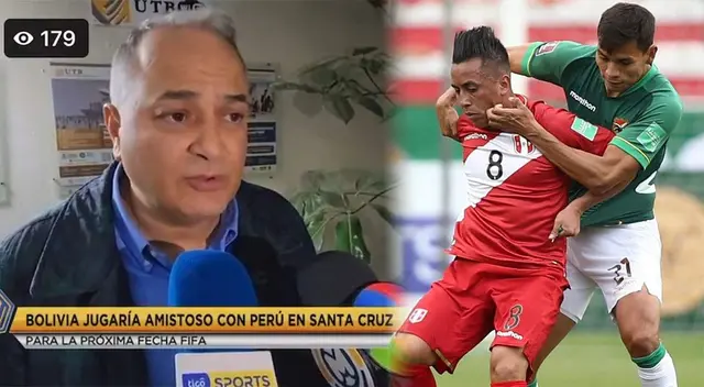 Selección Peruana jugaría con Bolivia en la próxima fecha FIFA Selección Peruana jugaría con Bolivia en la próxima fecha FIFA