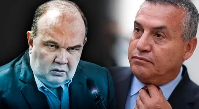 Conoce cuál es la diferencia de votos de Rafael López Aliga sobre Daniel Urresti