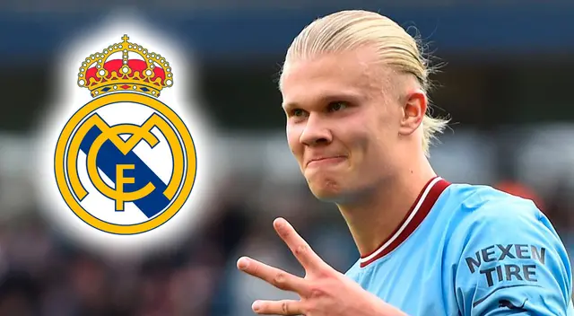 Erling Haaland se perfila como el futuro '9' de Real Madrid