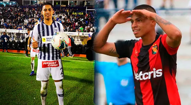 Kevin Quevedo, exAlianza Lima y actual jugador de FBC Melgar.   