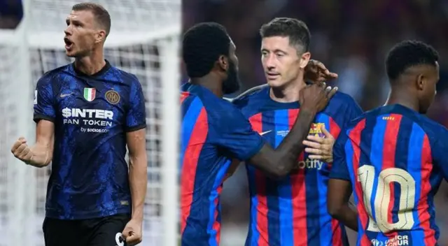Dzeko maneja un buen registro ante el Barcelona. Le ha anotado en los últimos tres encuentros de Champions en los que se toparon. Dzeko maneja un buen registro ante el Barcelona. Le ha anotado en los últimos tres encuentros de Champions en los que se toparon.
