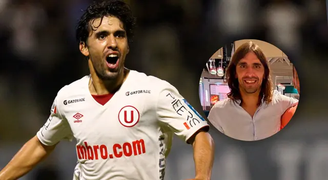 Juan Diego Gutiérrez lució los colores de la 'U' durante tres temporadas.