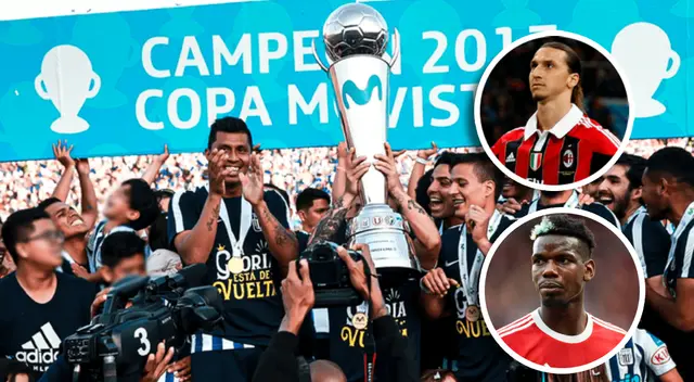 Campeonó con Alianza Lima, y ahora alardea el haber jugado con Ibrahimovic y Pogba Campeonó con Alianza Lima, y ahora alardea el haber jugado con Ibrahimovic y Pogba