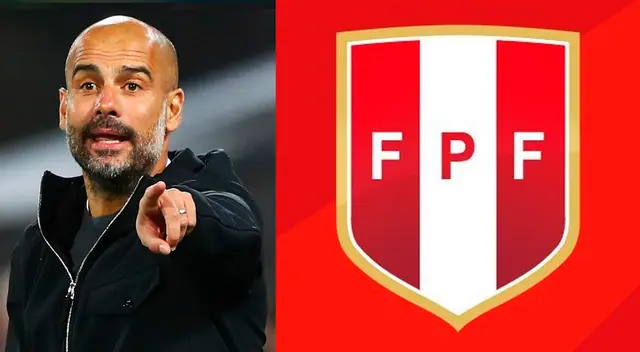 Pep Guardiola podría hacer debutar a jugador de origen peruano en el Manchester City Pep Guardiola podría hacer debutar a jugador de origen peruano en el Manchester City