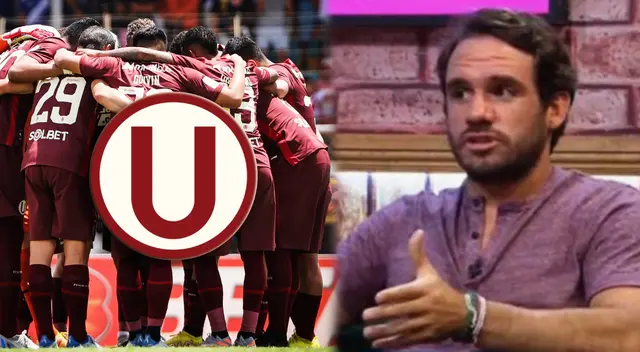 Michael Succar confía que la 'U' peleará el Torneo Clausura Michael Succar confía que la 'U' peleará el Torneo Clausura