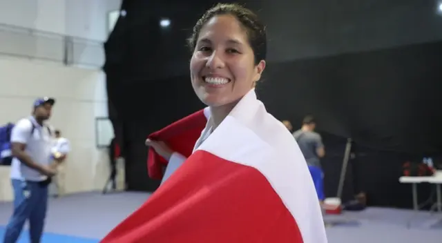 Alexandra Grande ganó la tercera medalla de oro para el equipo peruano en los Juegos Odesur 2022 Alexandra Grande ganó la tercera medalla de oro para el equipo peruano en los Juegos Odesur 2022