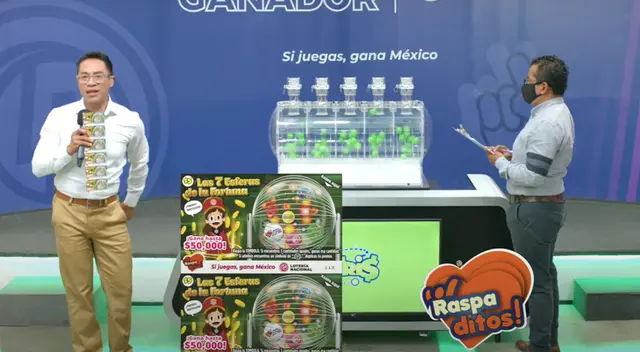 Tris y Chispazo de la Lotería Nacional 04 de octubre