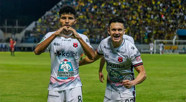 Real España vs Alajuelense por Liga Concacaf 2022