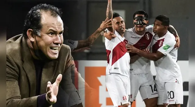 El técnico de la selección peruana, Juan Reynoso buscará contar con todos sus jugadores. Foto: composición LR El técnico de la selección peruana, Juan Reynoso buscará contar con todos sus jugadores. Foto: composición LR