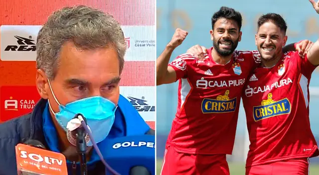 Chemo del Solar se refirió a Sporting Cristal y lo tildó de favorito en el Clausura