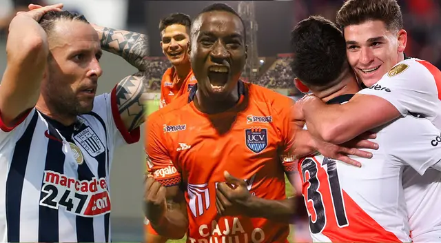 César Vallejo igualó récord de River Plate gracias al triunfo ante Alianza Lima.