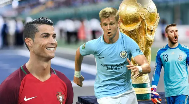Oleksandr Zinchenko podría llegar a ser el abanderado para Ucrania en la próxima Copa del Mundo de 2030.