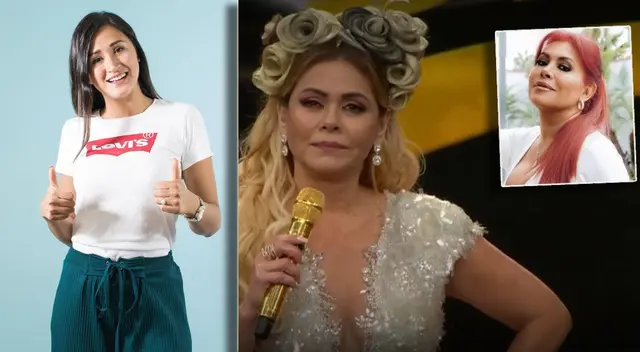 Vivian Baella y la sorprendente publicación tras discusión entre Gisela y Magaly Vivian Baella y la sorprendente publicación tras discusión entre Gisela y Magaly