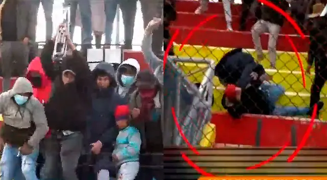 Copa Perú: enfurecidos hinchas golpearon a periodistas por la derrota de su equipo Copa Perú: enfurecidos hinchas golpearon a periodistas por la derrota de su equipo