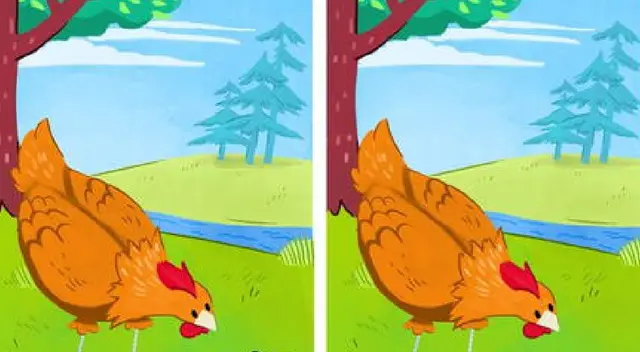 Encuentra la diferencia entre las imágenes y conságrate un CRACK. Encuentra la diferencia entre las imágenes y conságrate un CRACK.