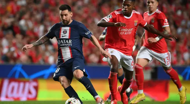 PSG igualó 1-1 ante Benfica por la Champions League