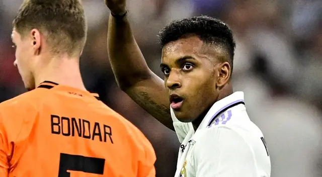 Real Madrid vs Shakhtar Donetsk: gol de Rodrygo Goes