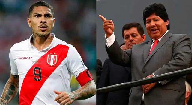 Paolo Guerrero asegura en su serie que no recibió el apoyo de Edwin Oviedo