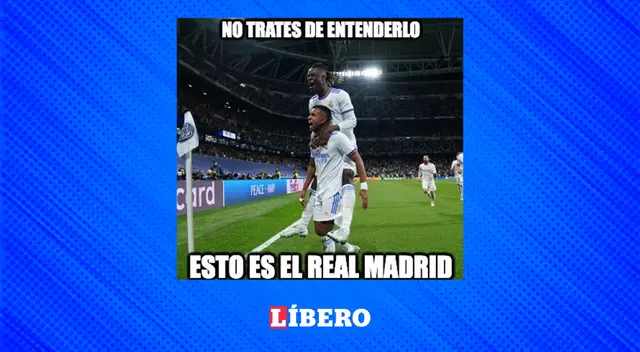 Hinchas del Real Madrid quedaron totalmente satisfechos con el resultado