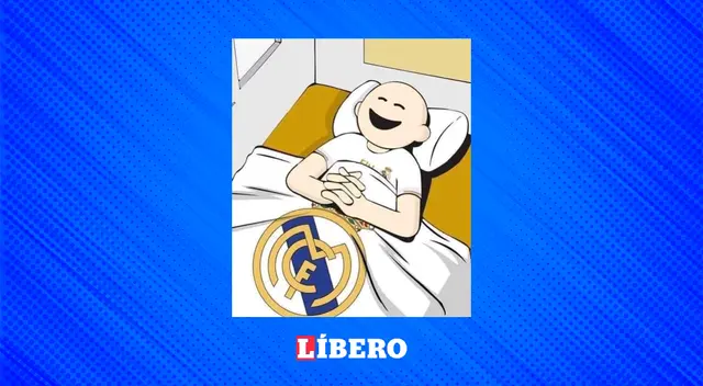 Los fanáticos merengues se van a dormir tranquilos después de la victoria