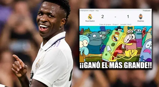 Los memes no se hicieron esperar después de la victoria del Madrid