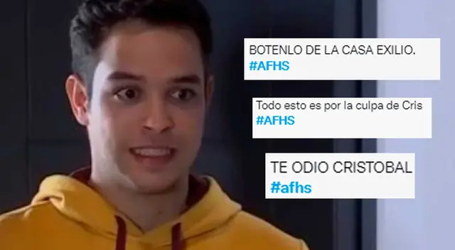La decisión de Cristóbal enfureció a fans de la serie