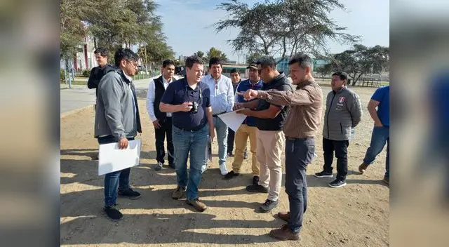 Consultores de FIFA realizan visitas a estadios del Perú.