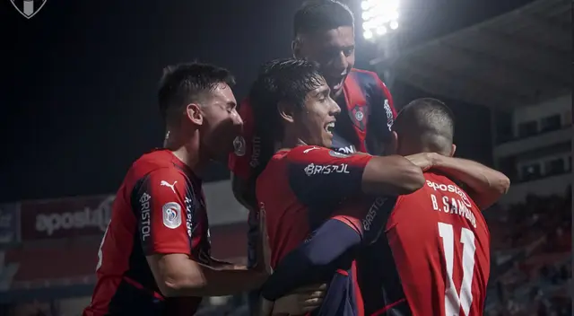 Cerro Porteño ganó 2-1 a Sportivo Ameliano Cerro Porteño ganó 2-1 a Sportivo Ameliano