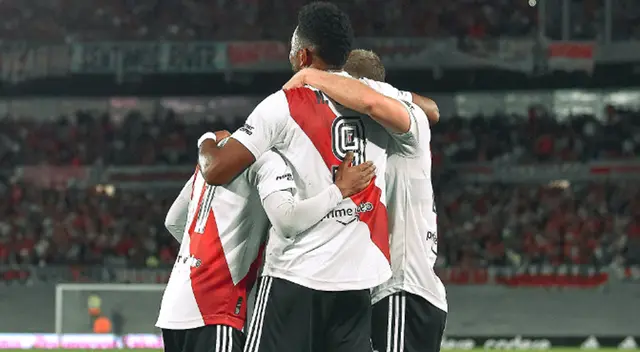 River Plate ganó 5-0 a Estudiantes de la Plata