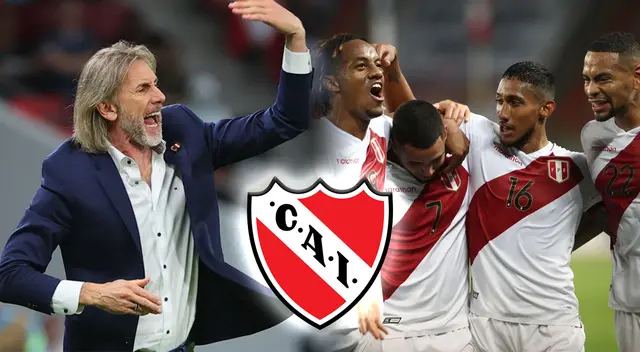 Ricardo Gareca a Independiente: los futbolistas de Perú que se llevaría. Ricardo Gareca a Independiente: los futbolistas de Perú que se llevaría.